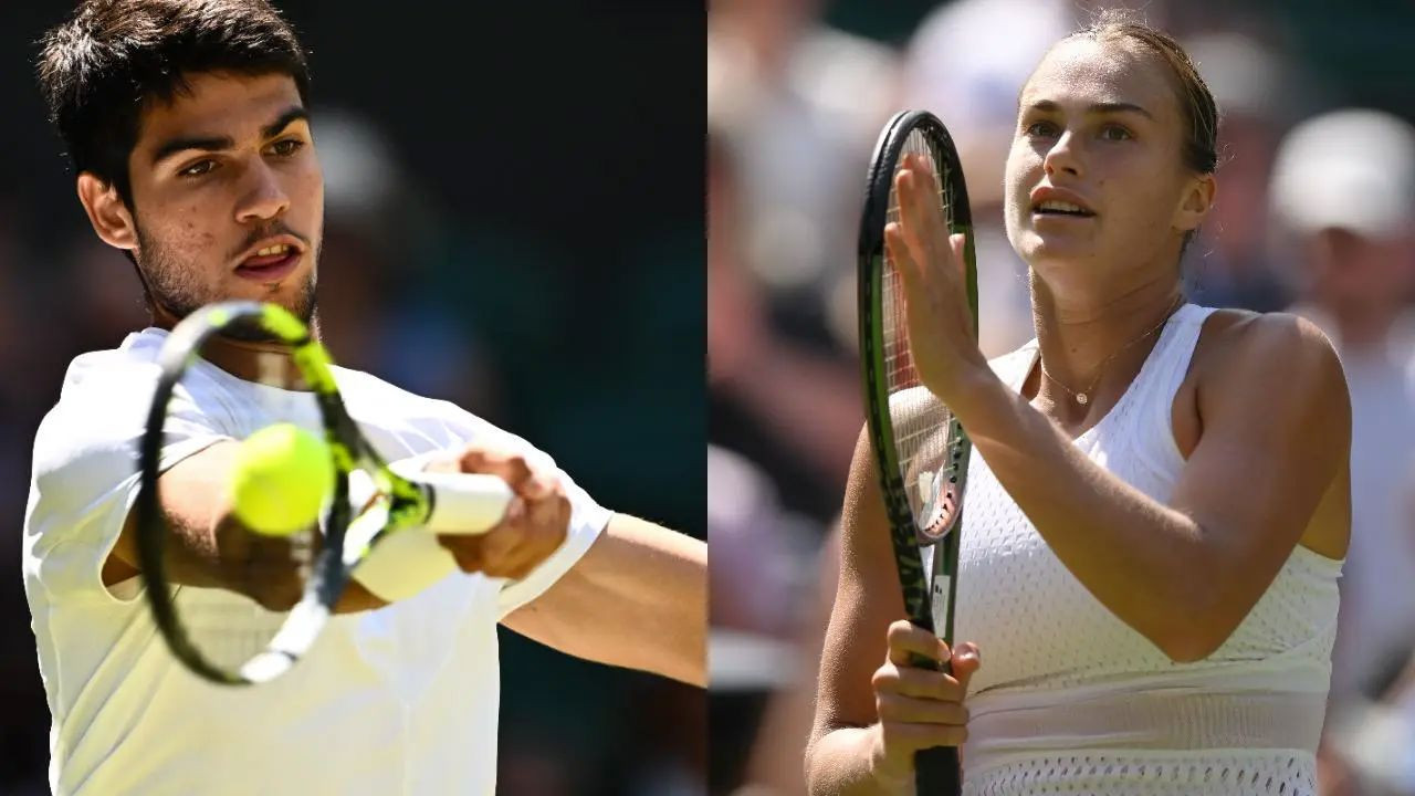 Wimbledon'da Sabalenka ve Alcaraz, çeyrek finalde