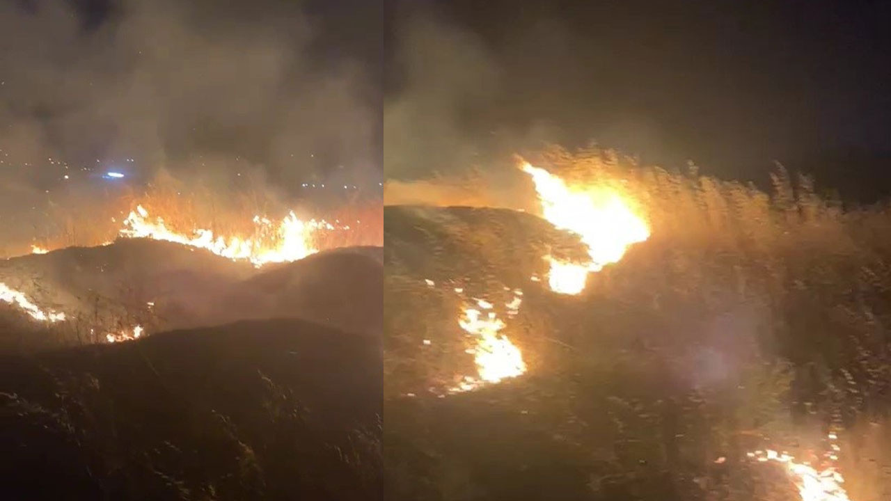 Karabük'ün Safranbolu ilçesinde aynı günde ikinci yangın