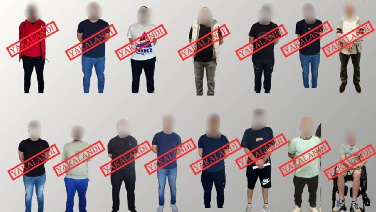 Kırmızı bültenle aranıyorlardı: 15 suçlu Türkiye'ye getirildi!