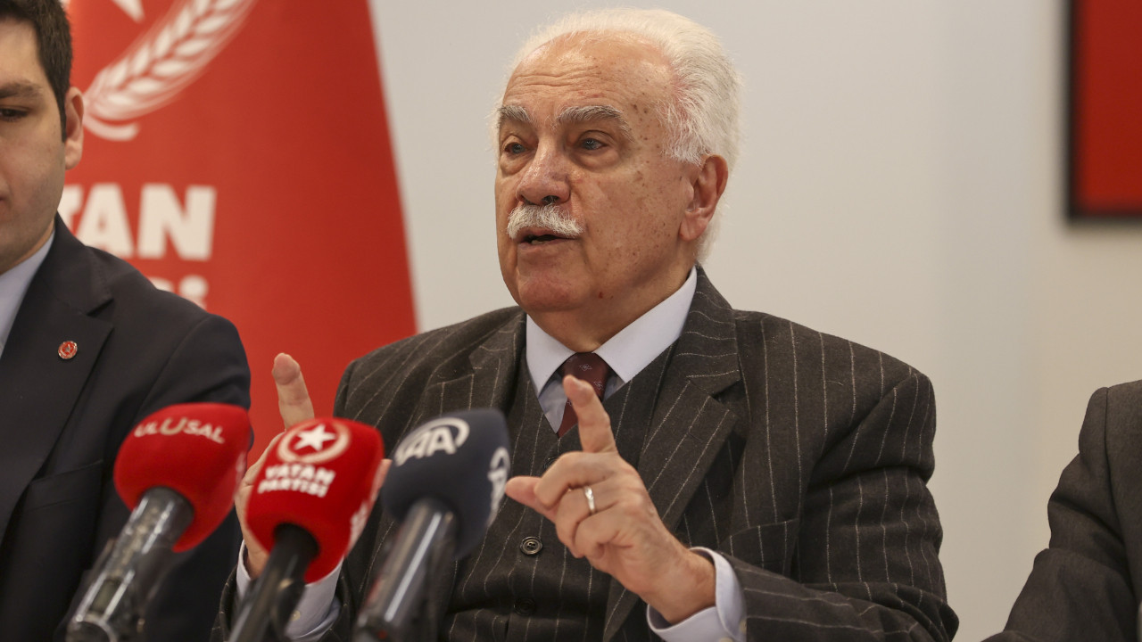 Vatan Partisi'nde 'Af Kanunu' önerisi! Doğu Perinçek'ten önemli açıklamalar...