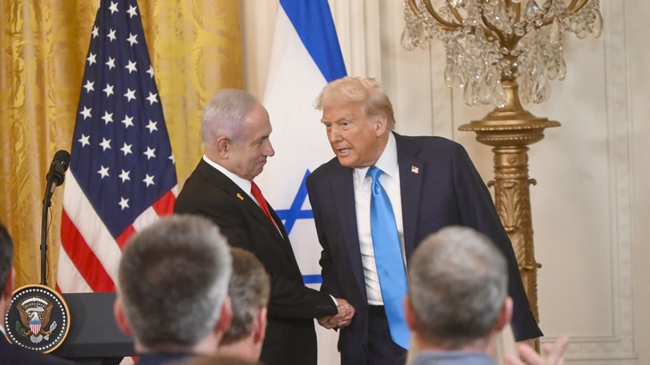 Beyaz Saray açıkladı: Trump ve Netanyahu ne konuşacak?