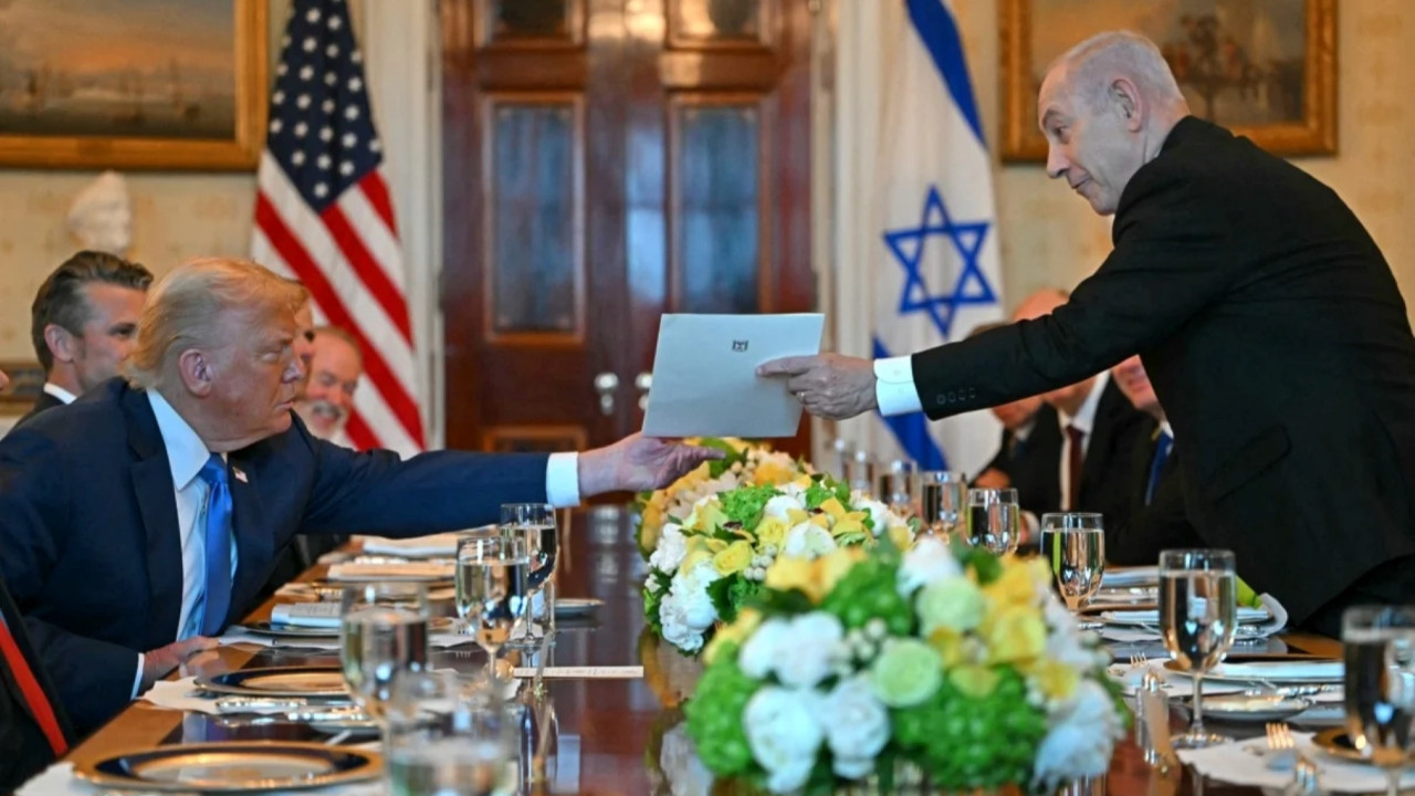 Trump-Netanyahu görüşmesi... Gazze'de ateşkes için Suriye ile normalleşme önerisi... İran, HAMAS, Filistin devleti, Gazze konuları ele alındı