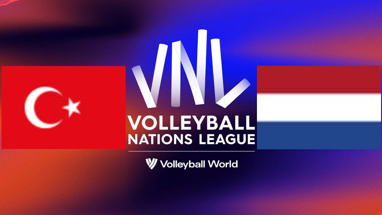 Türkiye - Hollanda voleybol Milletler Ligi maçı ne zaman? Saat kaçta? Hangi kanalda?
