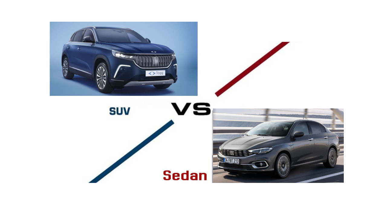 Türkiye otomobil pazarında SUV otomobiller rekor kırarken sedan otomobiller tarihinin en düşük satış oranlarını gördü