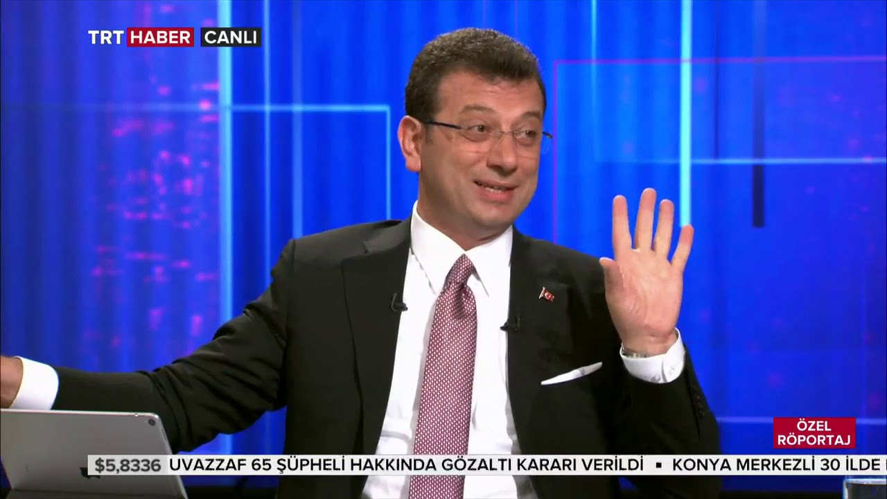 Ekrem İmamoğlu davası TRT'de mi yayınlanacak? Bakan Tunç, 'görüş birliği olursa' diyerek yanıtladı