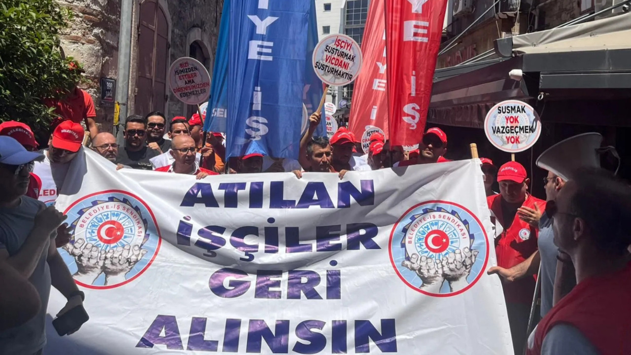 İzmir’de işçiler meydana çıktı! 1030 işçinin çıkarılmasına tepki sürüyor