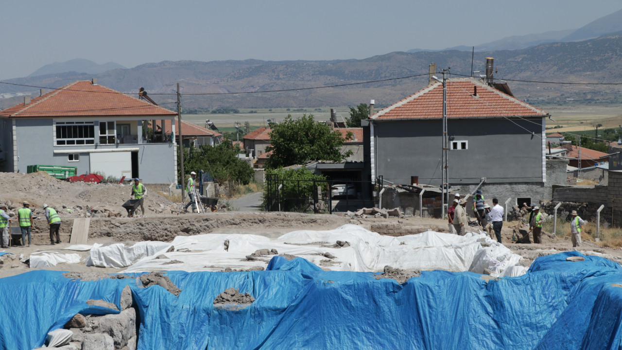 Kayseri'nin İncesu ilçesinde bulundu! İç Anadolu'nun en büyüğü...