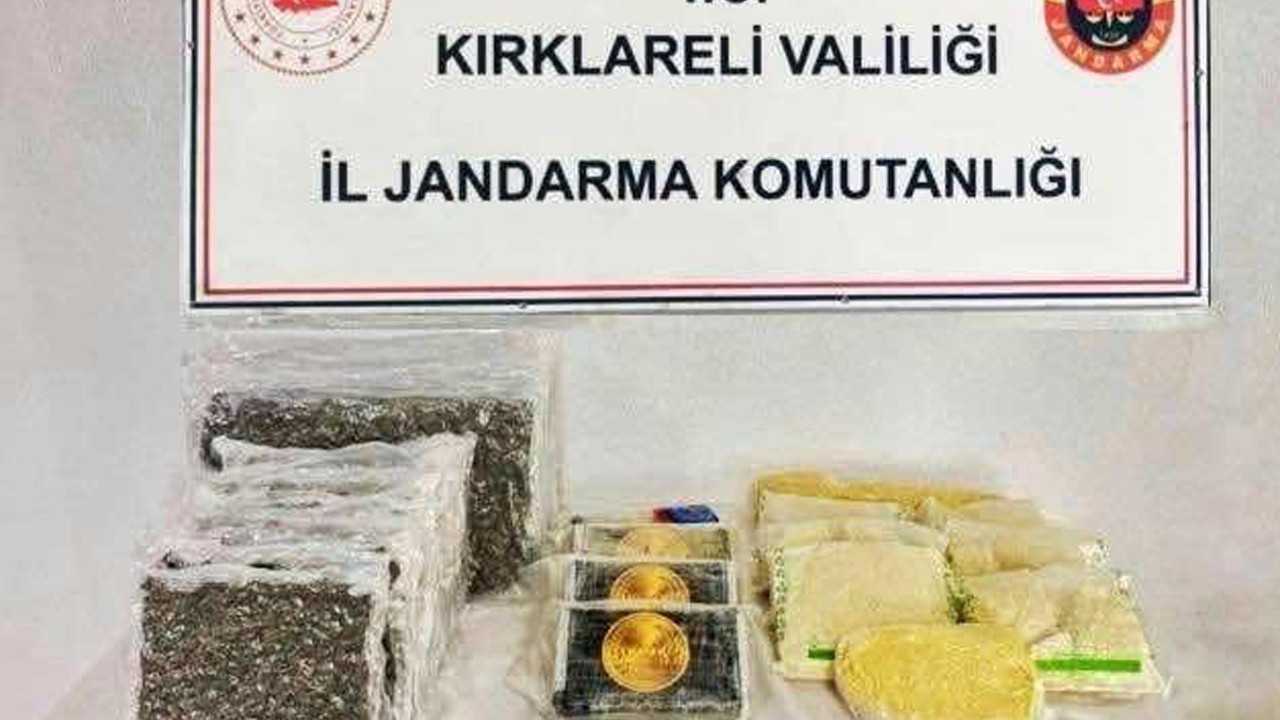 Kırklareli'de ele geçirildi! Değeri 100 milyon TL