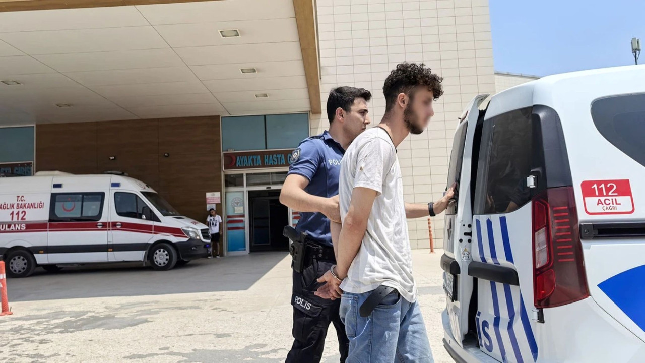 Bahçıvana tekme tokat saldırdı: Sebebi pes dedirtti!