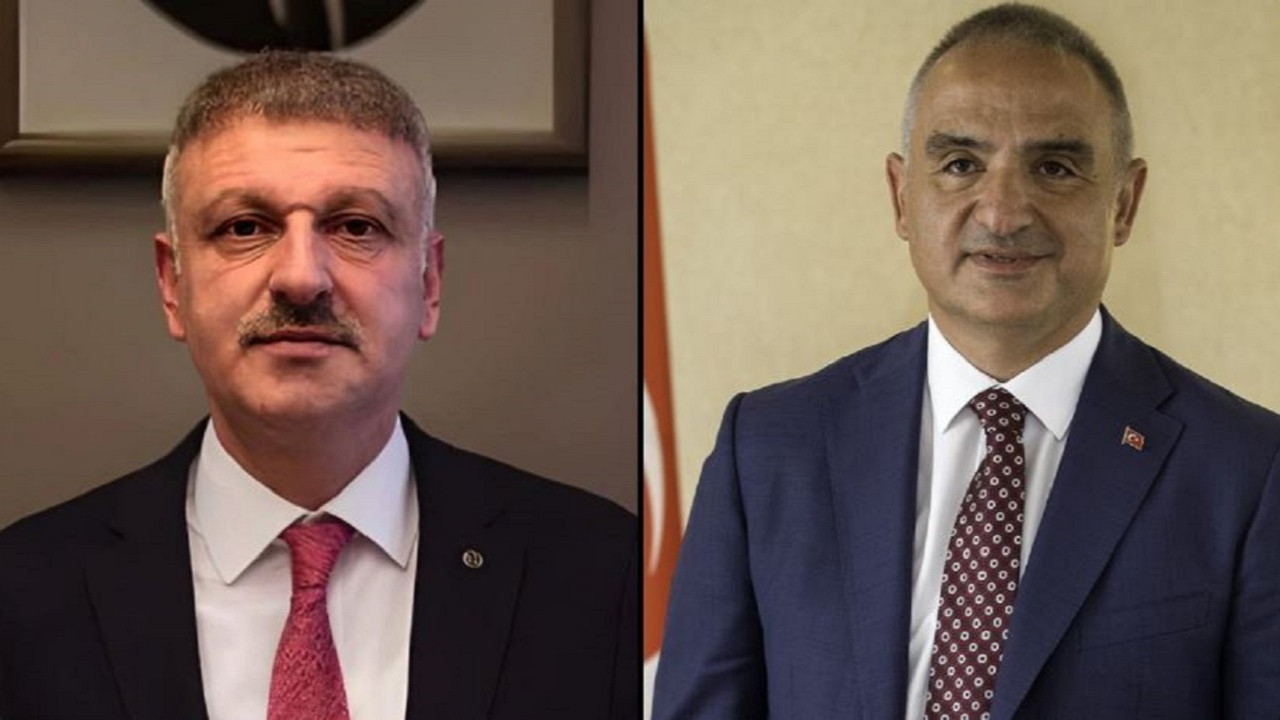 Cumhurbaşkanı Başdanışmanı Oktay Saral'dan, Kültür ve Turizm Bakanı Mehmet Nuri Ersoy'a sert çıkış