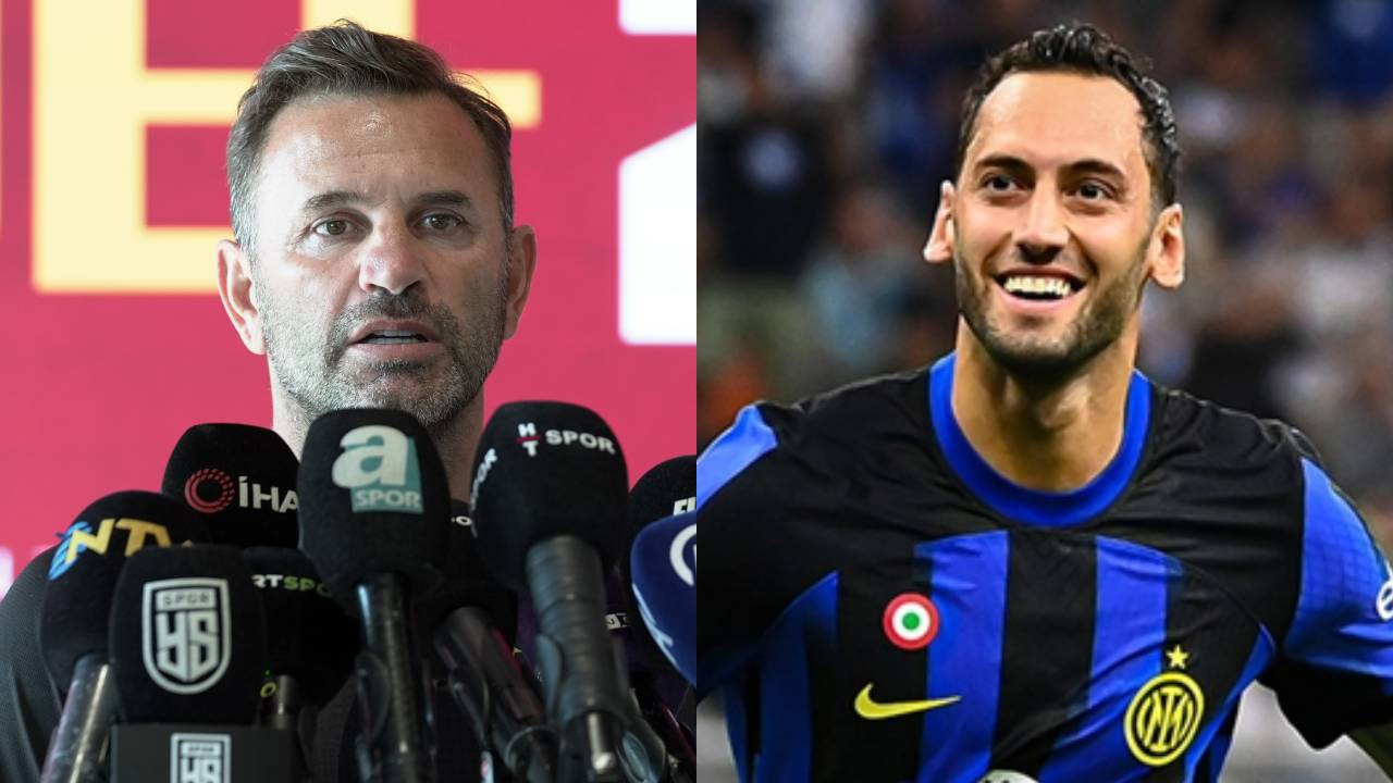 Okan Buruk'tan Hakan Çalhanoğlu açıklaması