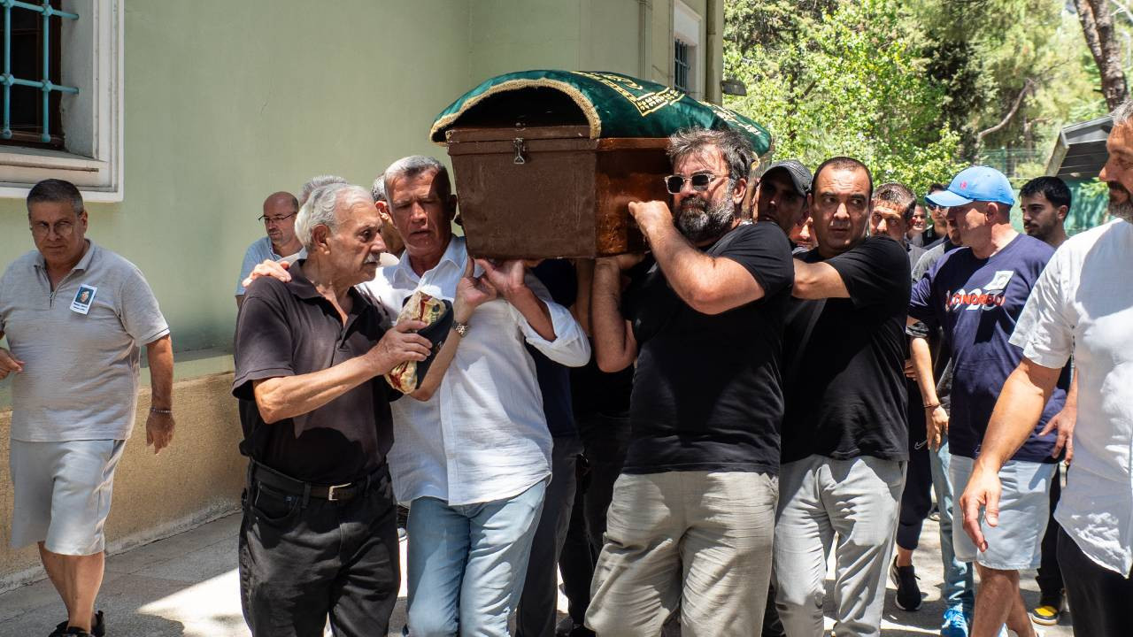 Orhan Yüksel, son yolculuğuna uğurlandı