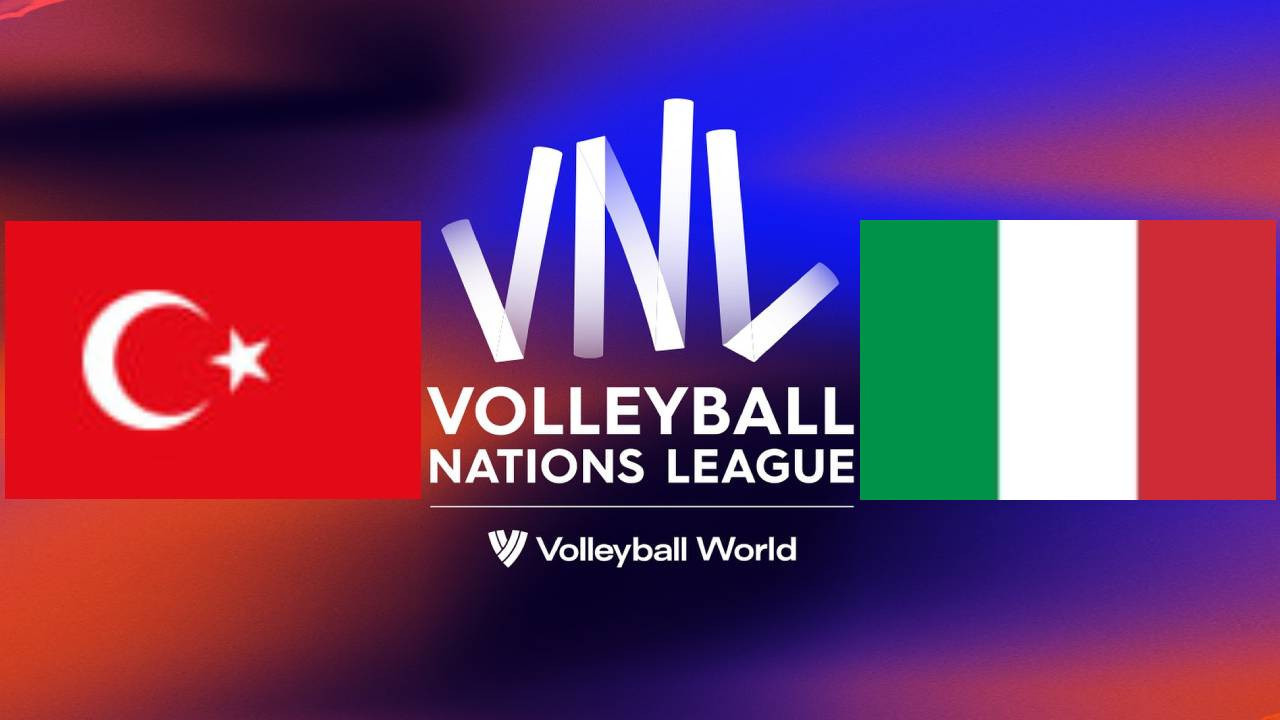 Türkiye - İtalya voleybol Milletler Ligi maçı ne zaman? Saat kaçta? Hangi kanalda?