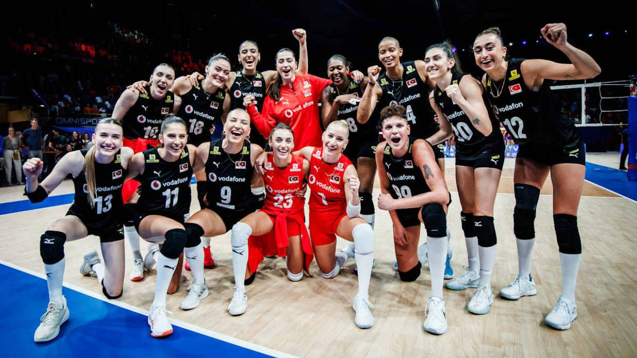 Türkiye, Milletler Ligi finallerini garantiledi