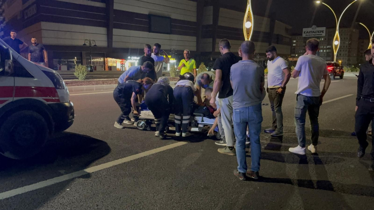 Ankara’da minibüsün çarptığı yaya öldü