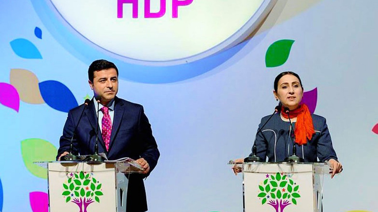 DEM Parti'den sürpriz adım: Demirtaş ve Yüksekdağ için talepte bulundular!