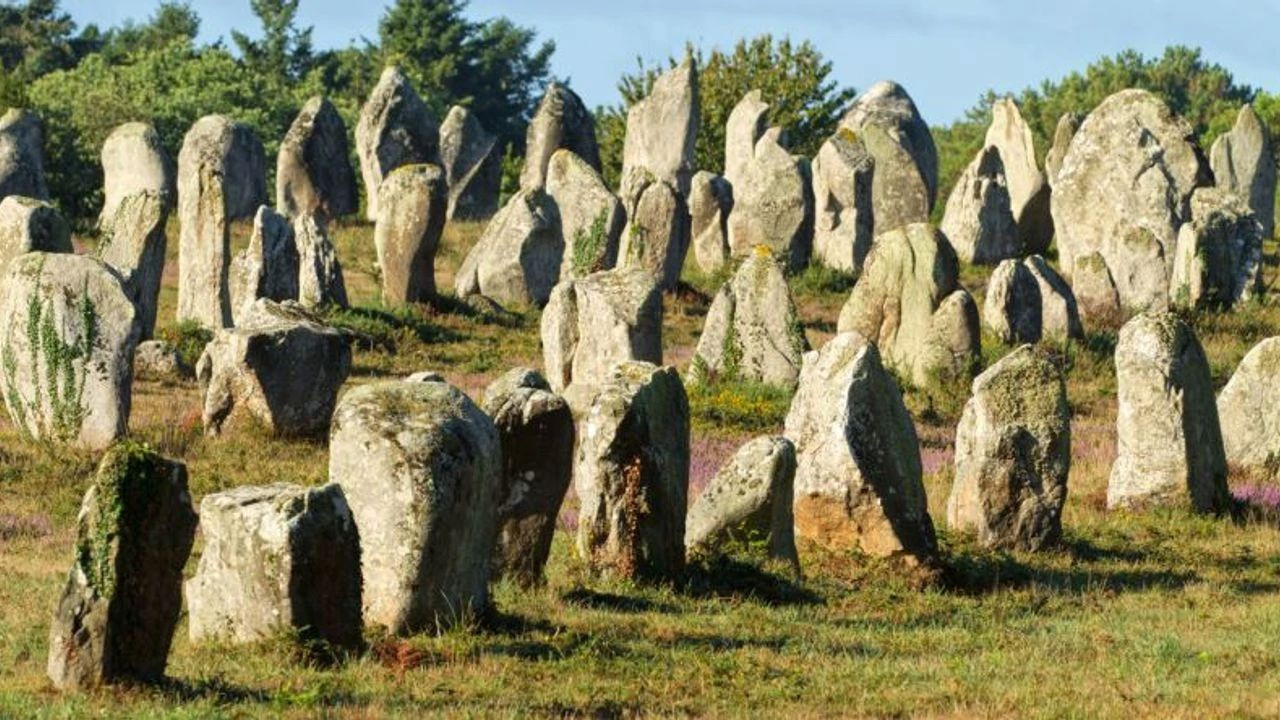 Fransa'daki megalitler UNESCO listesinde girdi!