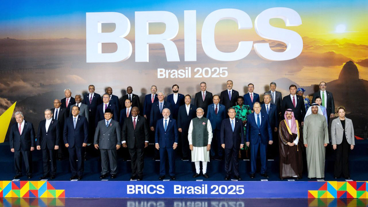 17. BRICS ZİRVES’İNDEN ORTAK İRADE: Hegemonya’ya karşı Küresel Güney güçlendirilecek