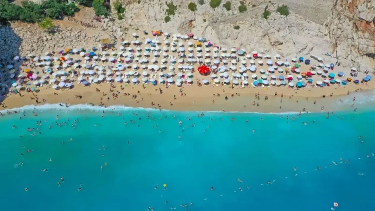 Antalya rekor kırdı! 100 bin kişi geldi!