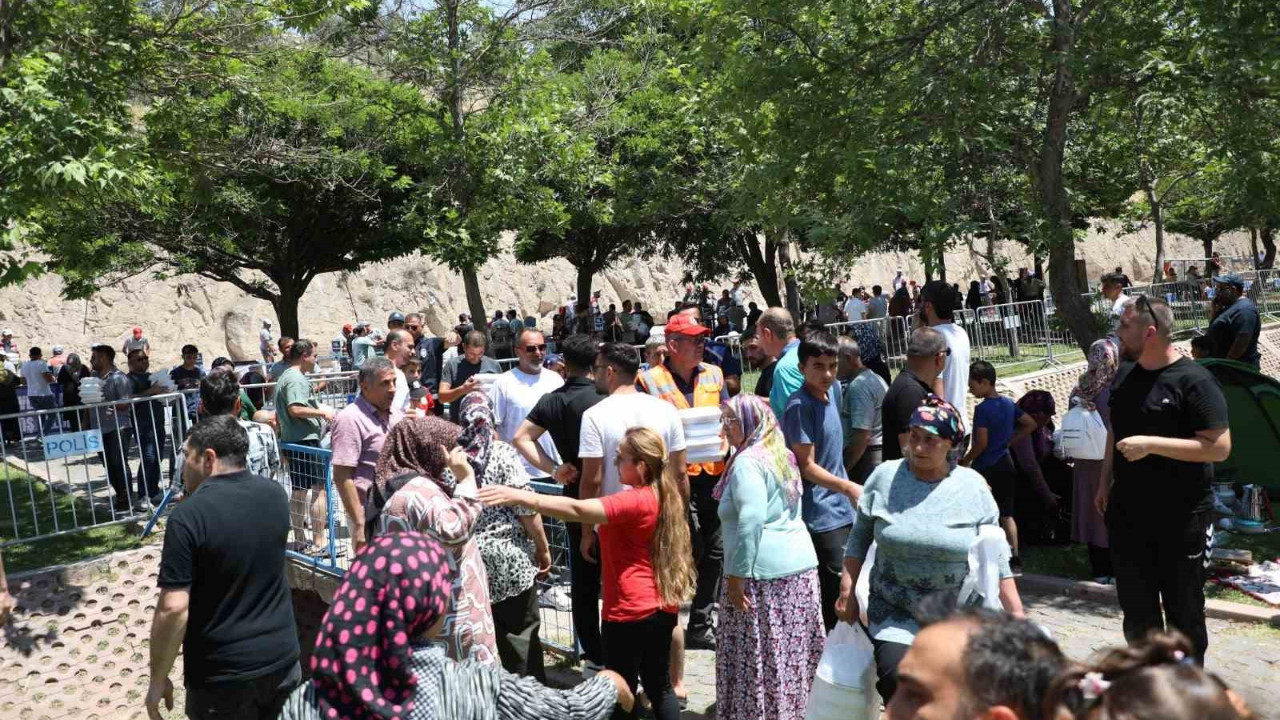 Kayseri Melikgazi'de 647. kez düzenlendi