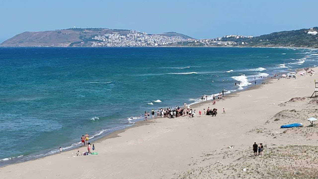 Sinop'ta denize giren genç boğuldu