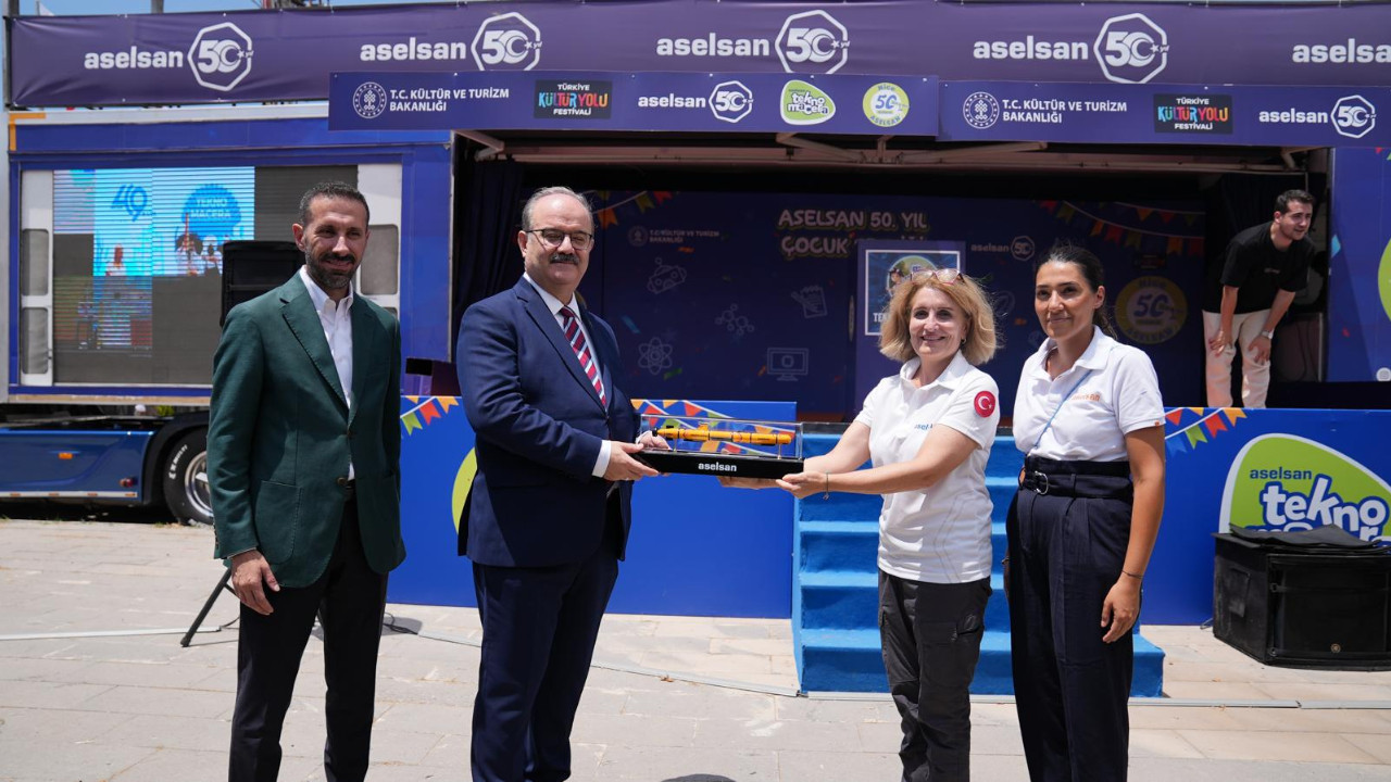 Tekno Macera Tırı Van’da