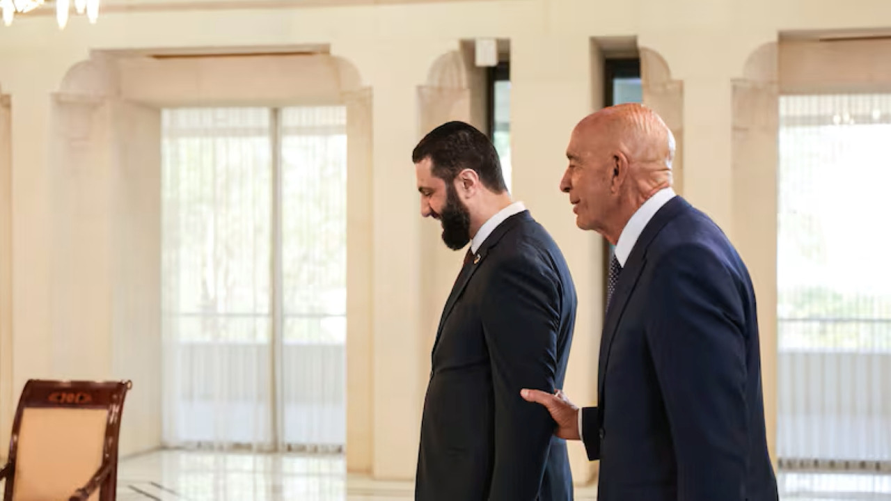Tom Barrack’tan önce tehdit sonra geri adım 'Lübnan Bilad el-Şam olacak'