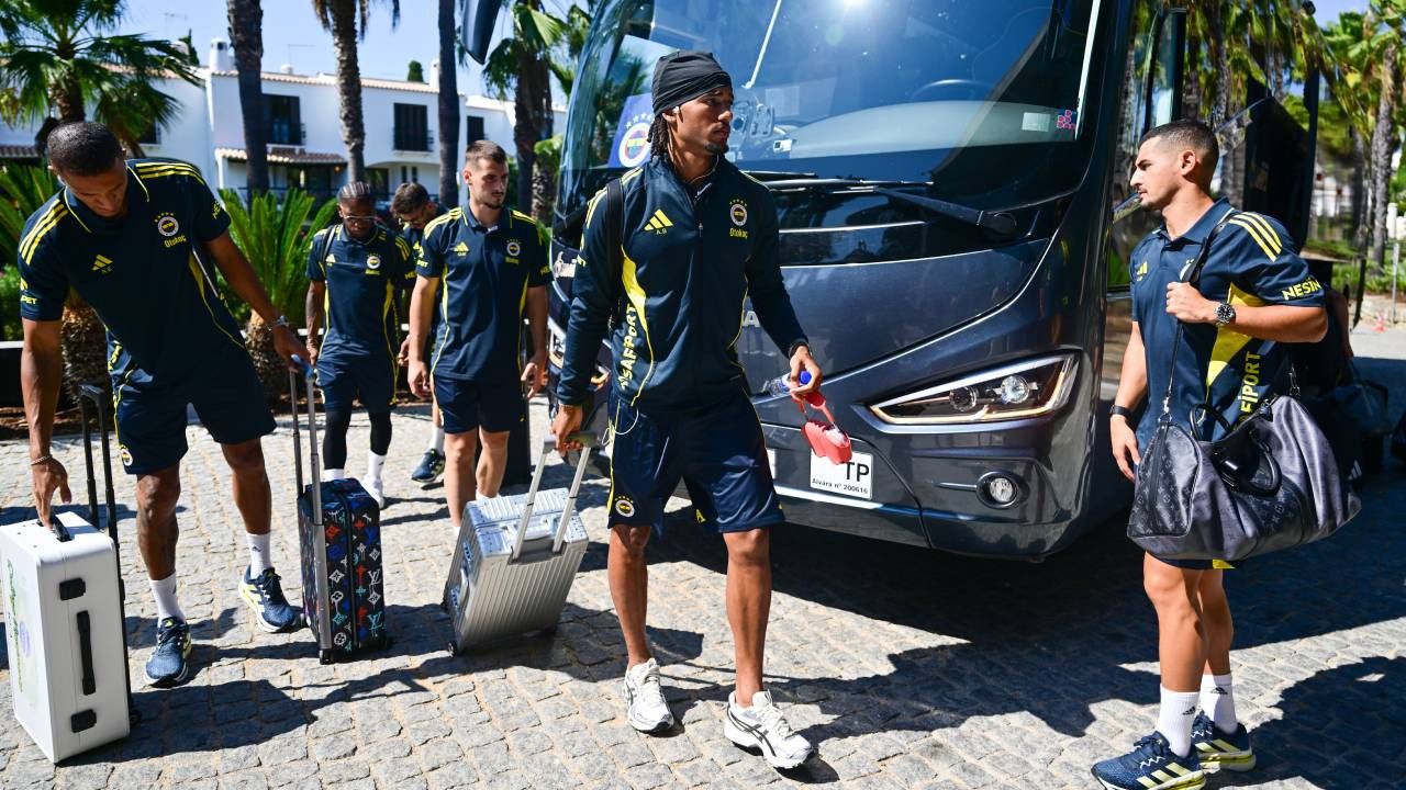 Fenerbahçe, Portekiz'e geldi