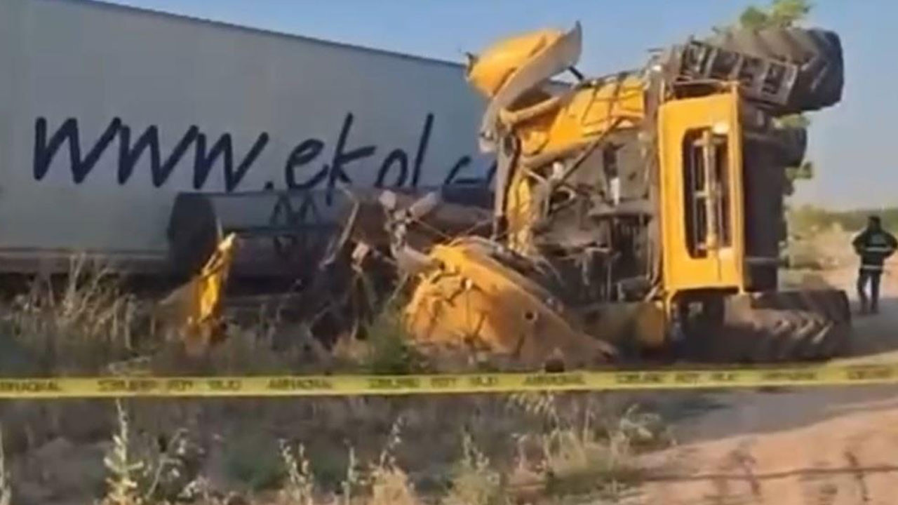 Konya-Aksaray yolunda kaza: 1 ölü, 1 yaralı