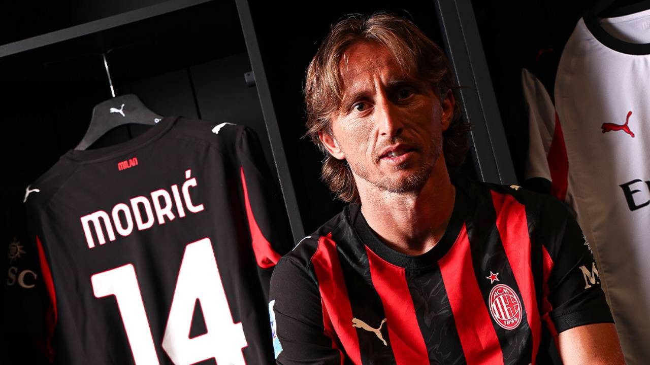 Milan, Modric transferini açıkladı