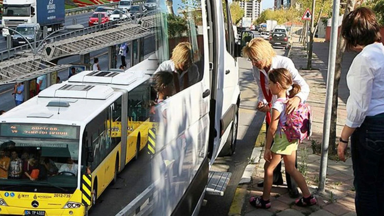 Okul servislerinde yeni dönem: Bugün başladı!