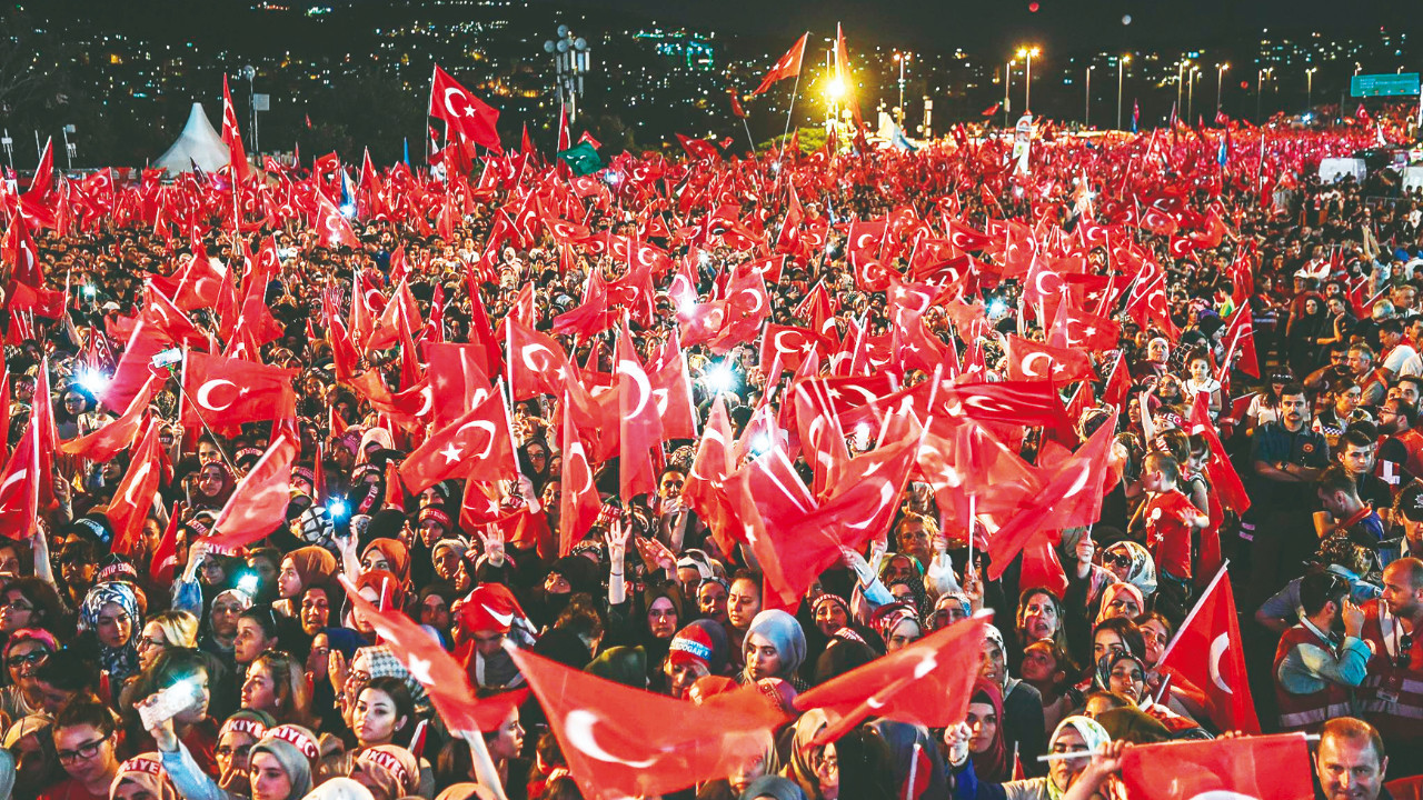 ‘Terörsüz Türkiye’den bahsedemeyecektik’