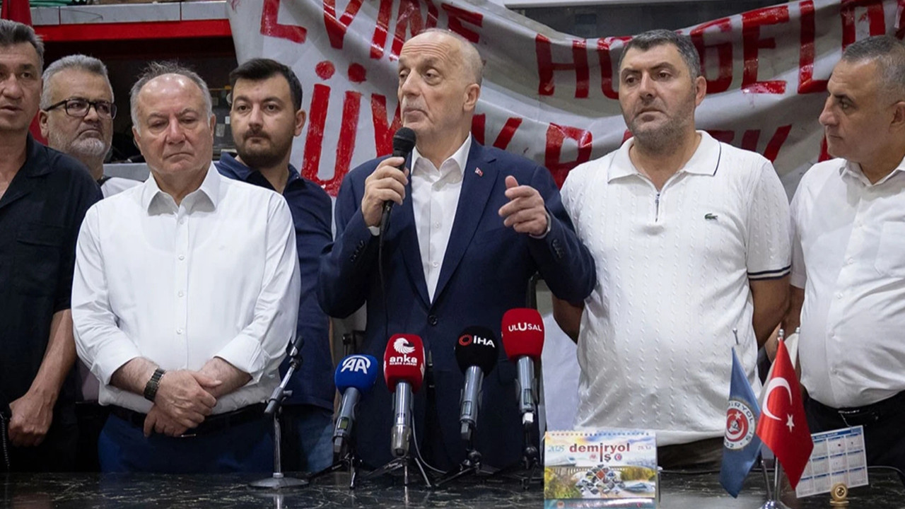 Atalay: Haftaya grev ilanını asacağız
