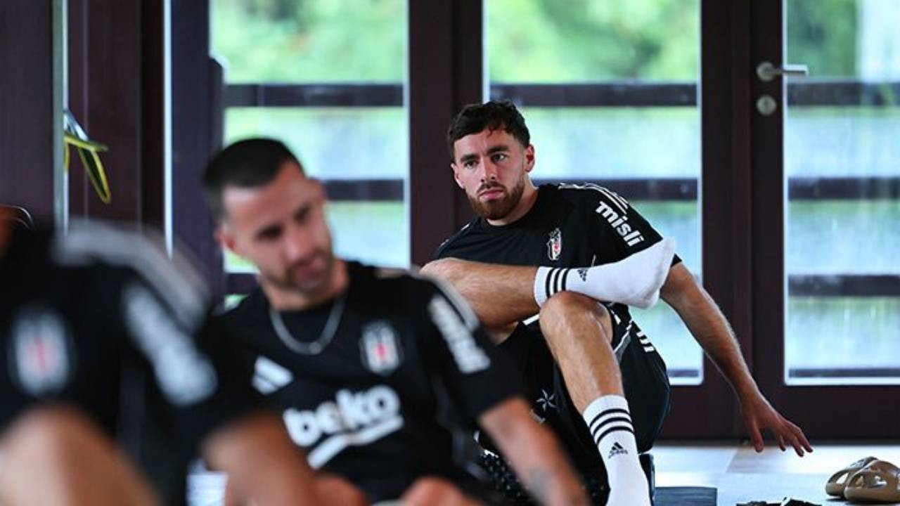 Beşiktaş'ta hazırlıklar devam ediyor