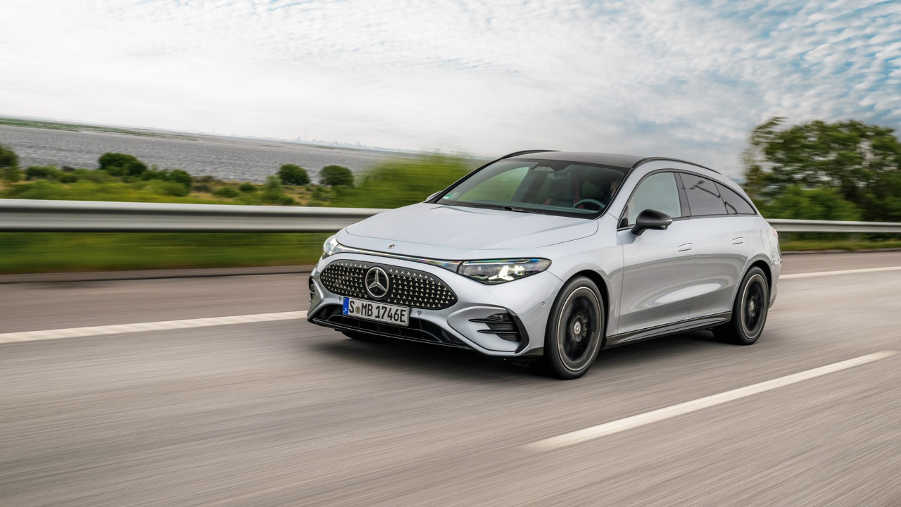 EQ Teknolojisine sahip tamamen yeni Mercedes-Benz CLA Shooting Brake Tanıtıldı