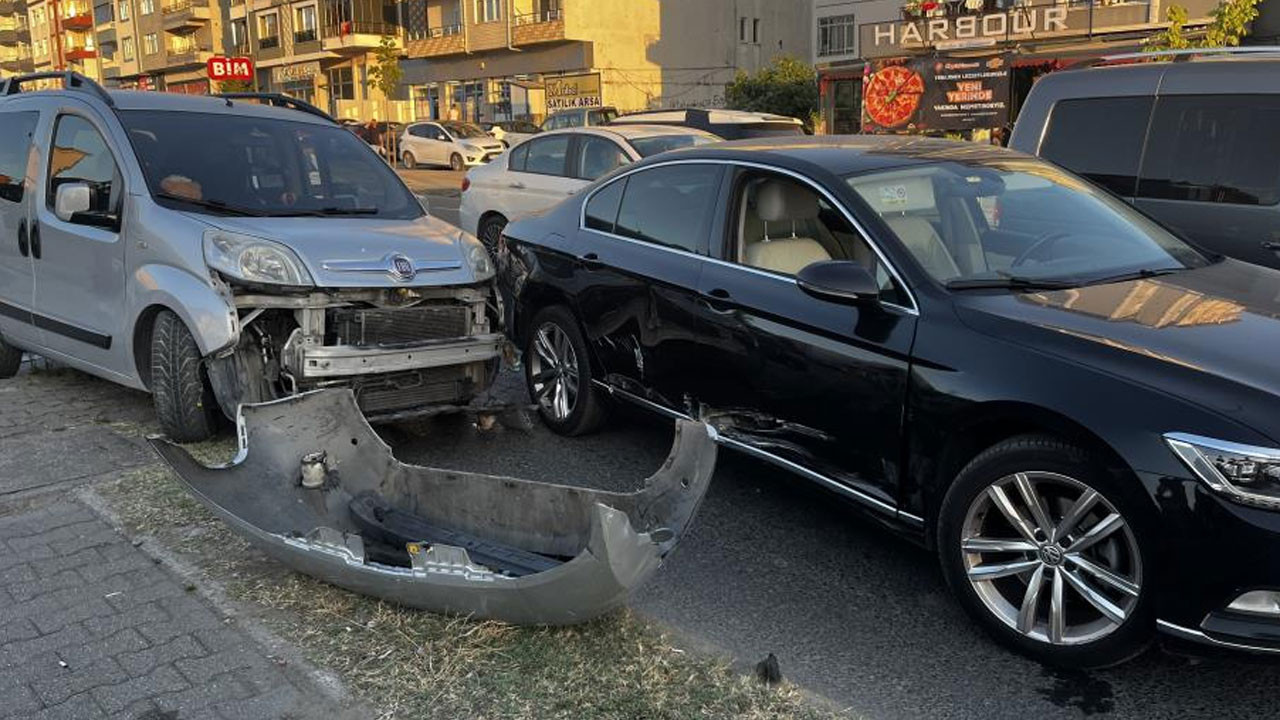 Eski belediye başkanı trafik kazası geçirdi!
