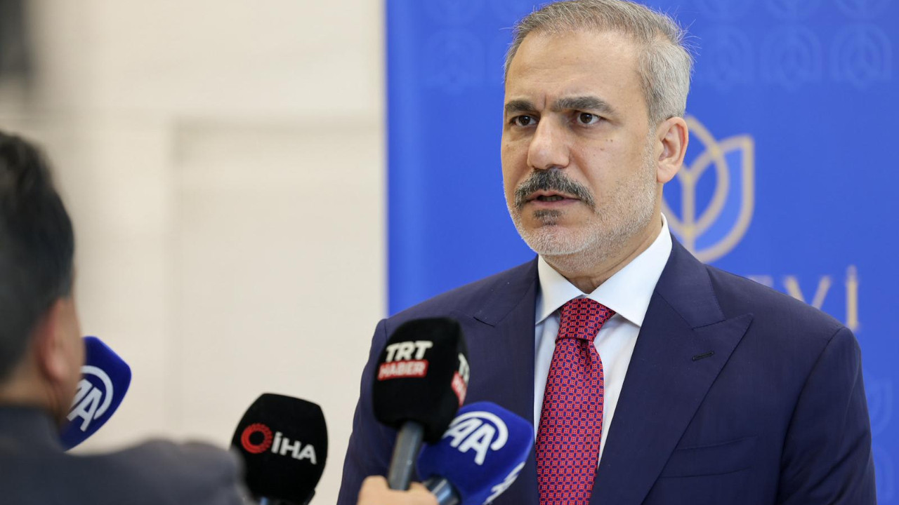 Fidan'dan İsrail'e sert uyarı: Yol yakınken vazgeç