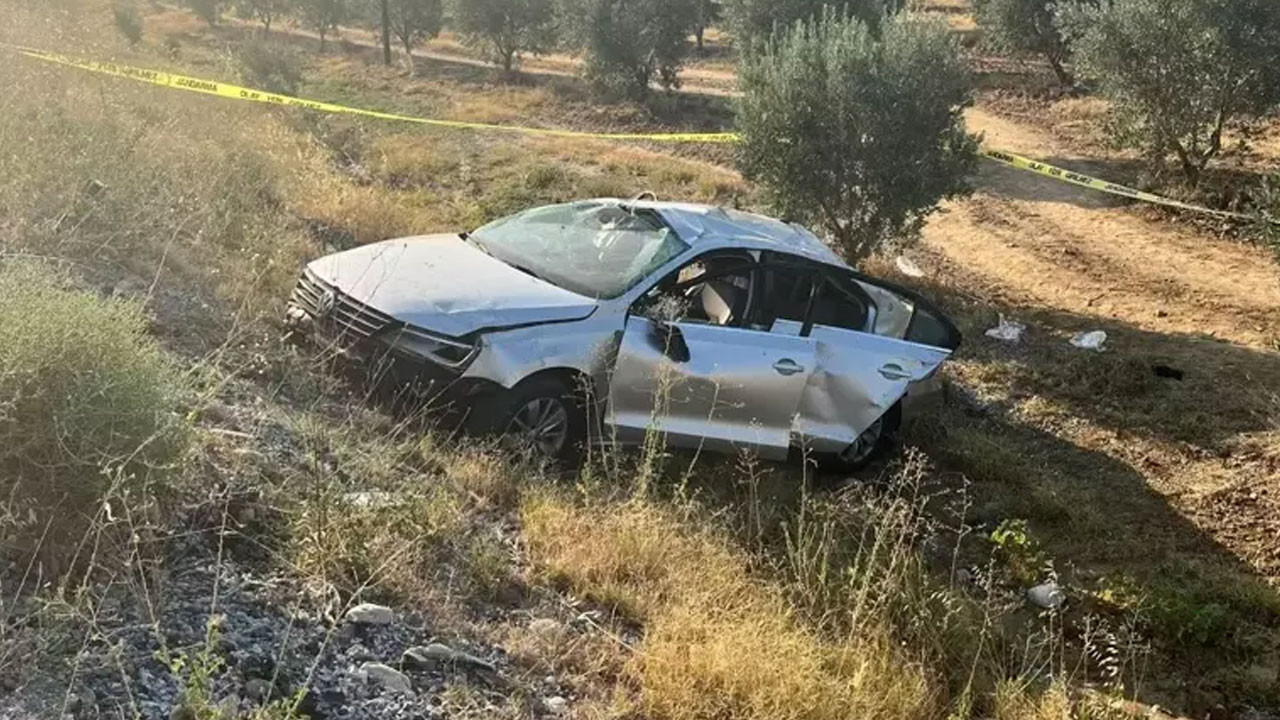 Manisa'da feci kaza! Baba öldü, eşi ve 3 çocuğu yaralandı