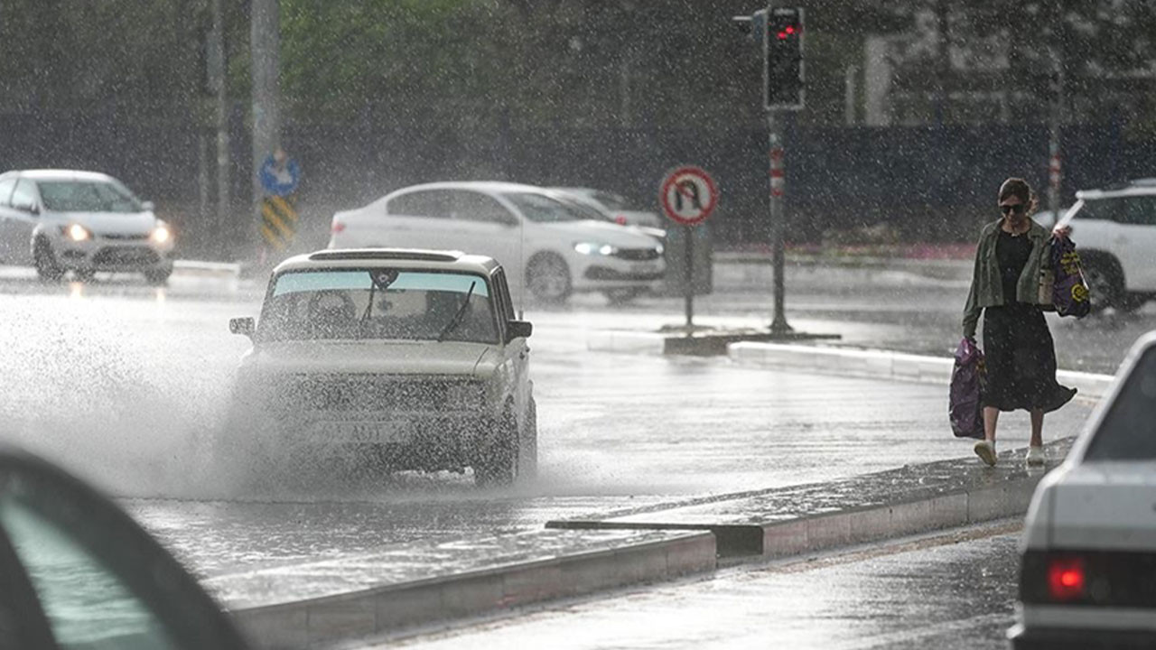 Temmuz ayında sağanak alarmı! Meteoroloji 24 temmuz için uyardı