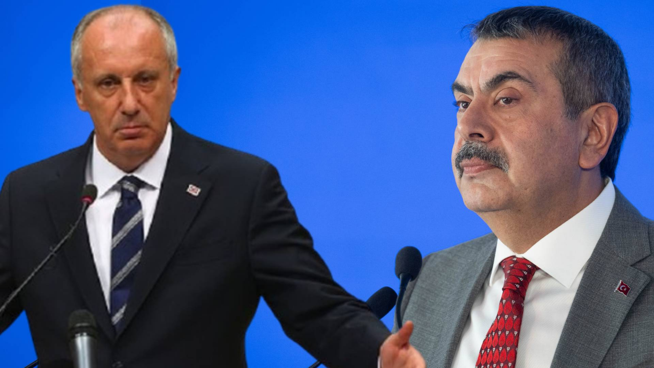 Siyasette 'LGS' polemiği! İnce'den, Bakan Tekin'e yanıt geldi