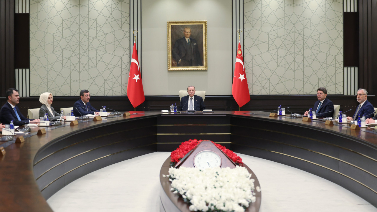 Bakanlar Kurulu toplantısı sona erdi! Cumhurbaşkanı Erdoğan'dan açıklama! Bakanlar Kurulu toplantısında hangi kararlar alındı?
