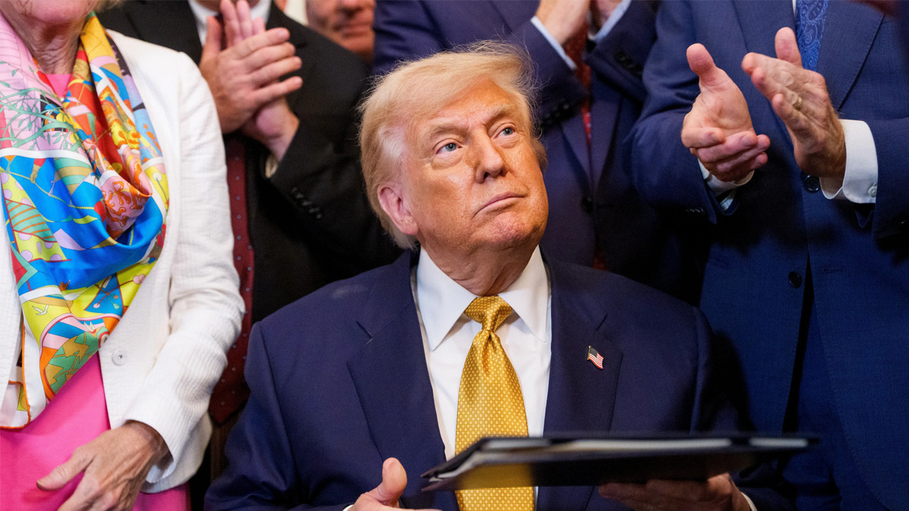Trump: İsrail'in nükleer tesisleri tamamen yok edildi