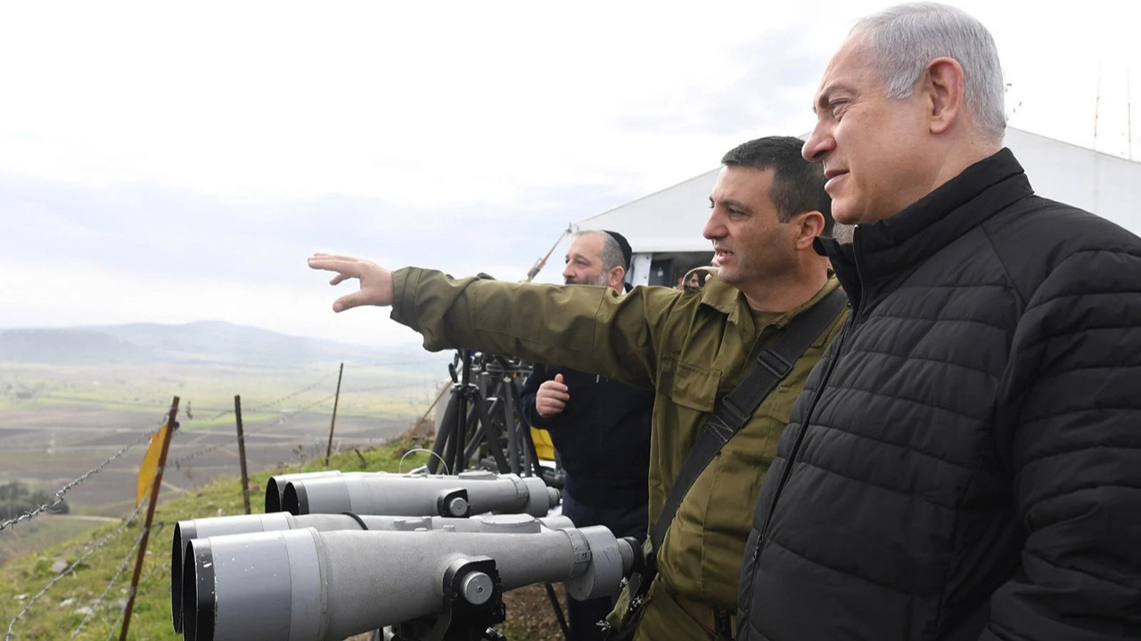 Netanyahu'dan Suriye'ye tehdit! Dürzilerin hamiliğine soyundu