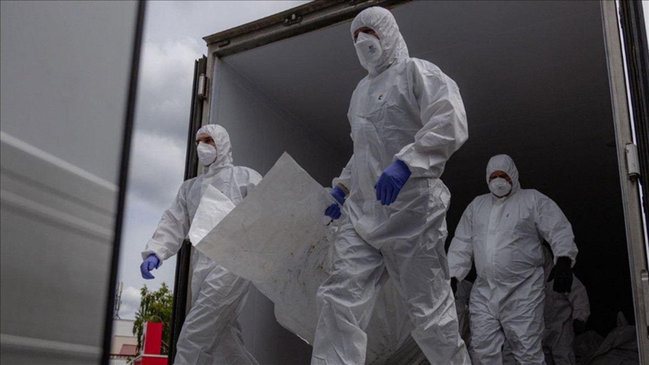 Rusya Ukrayna'ya 1000 askerin cenazesini teslim etti