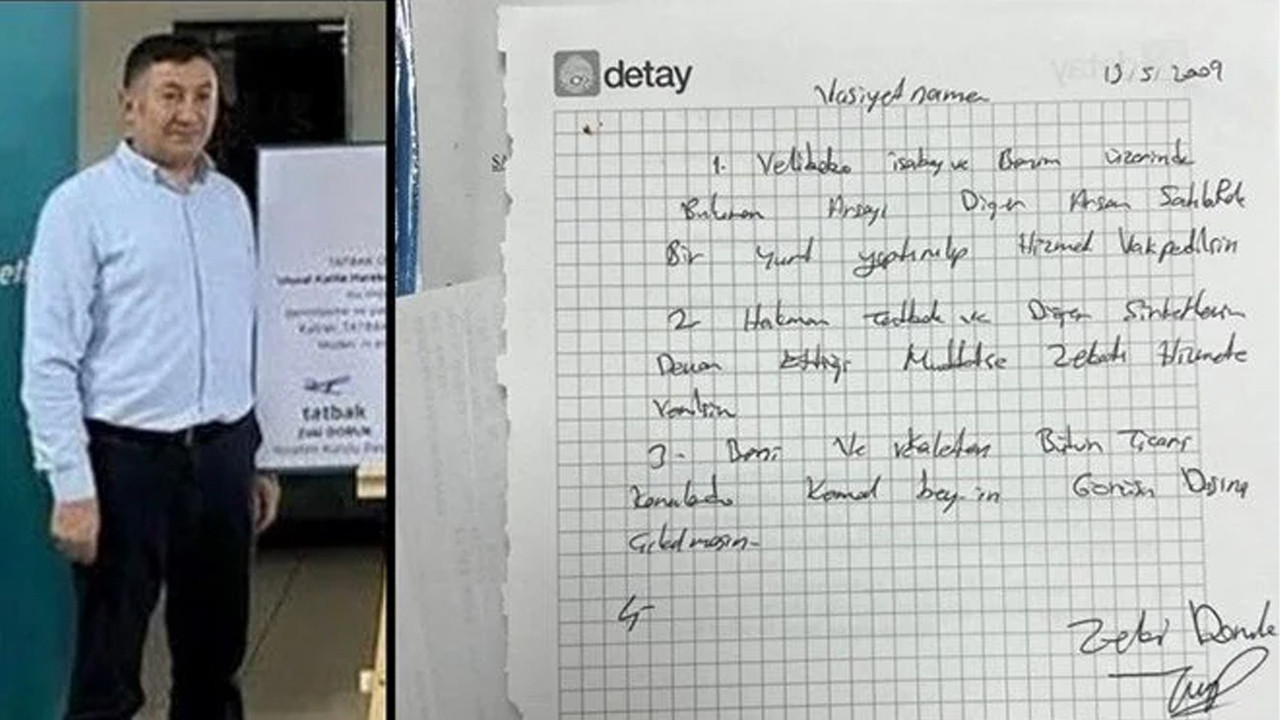 Şirketlerine kayyum atanmıştı! Tüm mirasını FETÖ'ye bırakmak istediği ortaya çıktı