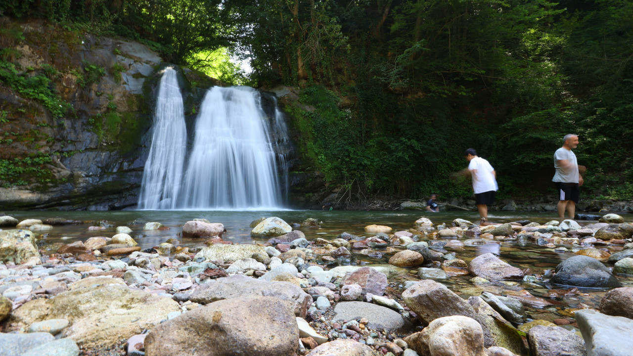 Trabzon'daki turistlerin uğrak yeri oldu! Tonya ilçesinde bulunuyor