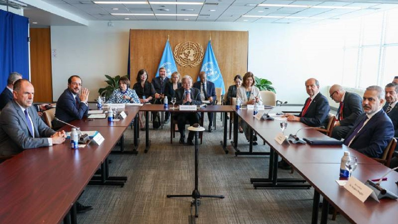 ABD'deki Kıbrıs toplantısından ne karar çıktı? Dışişleri Sözcüsü açıkladı