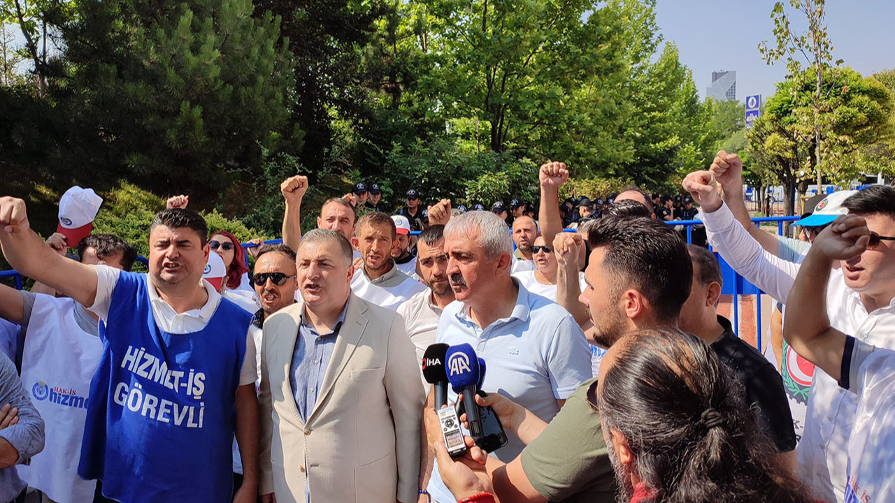 Altındağ’da bir skandal daha! İşçi direnişine bariyerle abluka