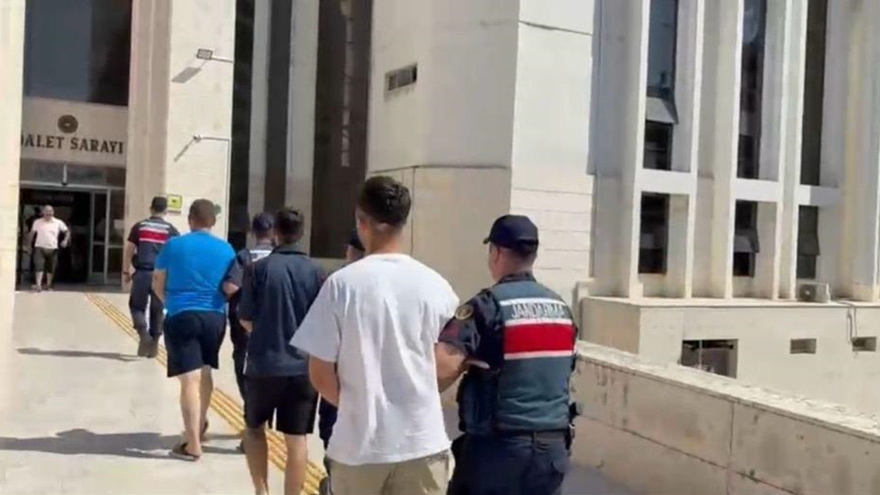 Firari 3 hükümlü, Balıkesir Edremit'te plajda yakalandı