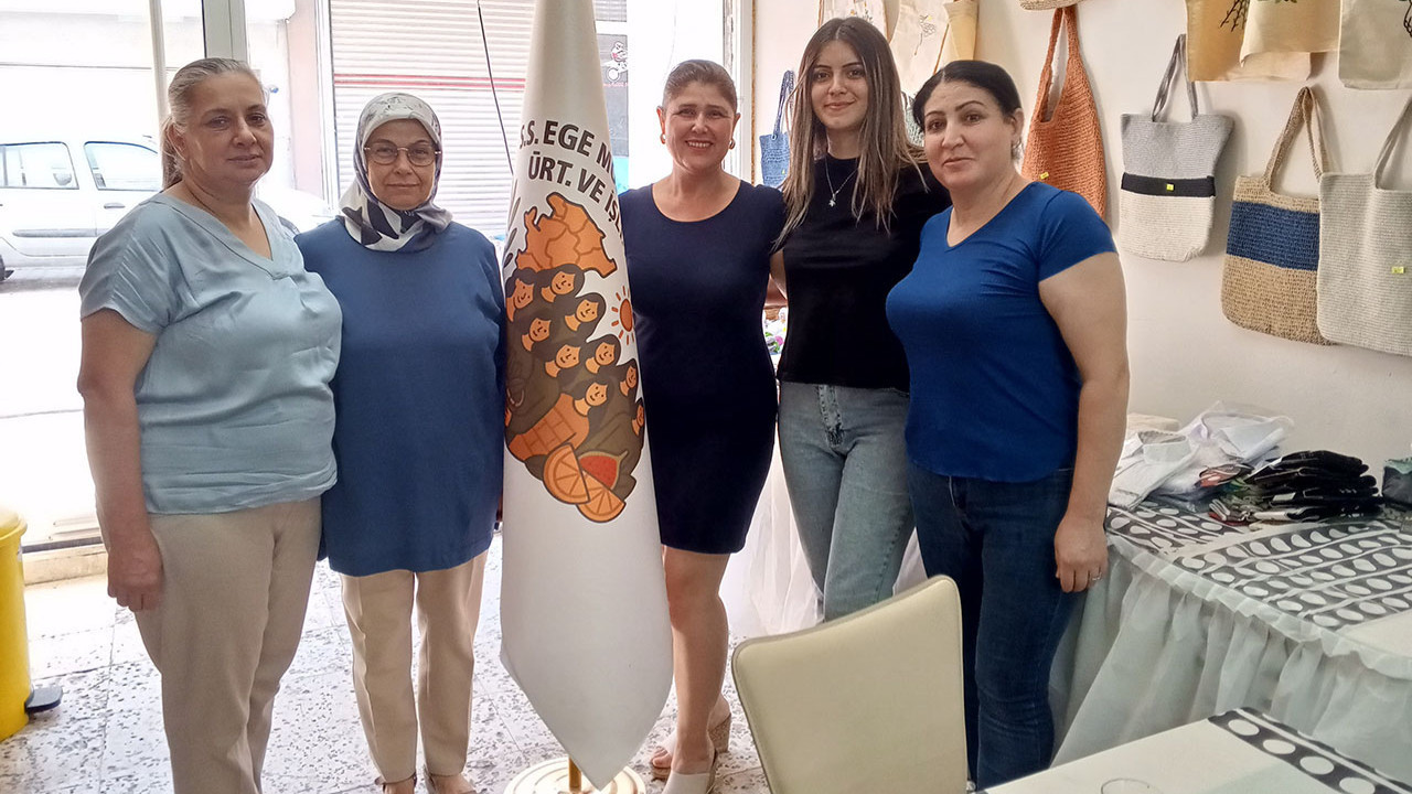 Kadın isterse her şeyi başarır